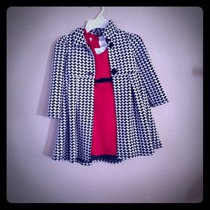 Bonnie Jean dress with petticoat